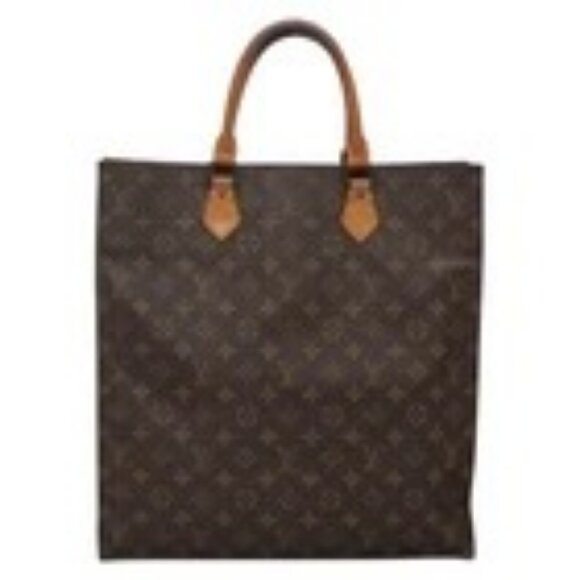 OUIS VUITTON Monogram Sac Plat Hand Bag - Picture 2 of 16